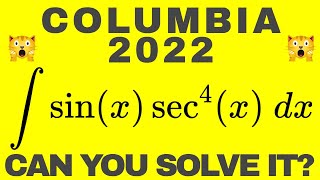 Columbia Integration Bee 2022 5 [upl. by Lucie]