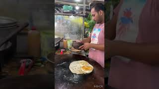 Jammu city  Jammu street food  Jammu’s kaladi role  Ricky fast food kaladi role Rs 120 food [upl. by Howie]