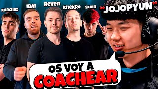 🏆 EL RANK 2 quotJOJOPYUNquot COACHEA A LA FLEXQ 😱 [upl. by Krueger776]