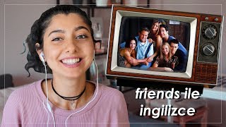 DİZİDEN İngilizce Öğrenmek📺  Friends Dizisindeki Günlük İfadeler [upl. by Bleier]