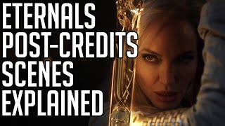 Eternals PostCredits Scenes Explained  Spoilers [upl. by Dawna]