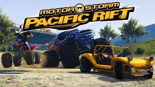 GTA V MotorStorm Pacific Rift  PS Trailer PS4 [upl. by Ciardap]