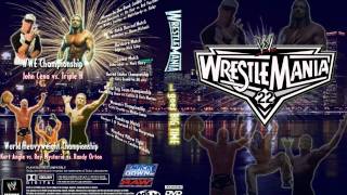 WWE Wrestlemania 22 Second Theme Song FullHD [upl. by Cordelia261]