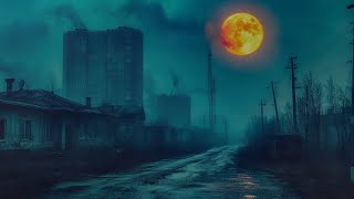 City Under Moon  Dystopian Atmospheric Dark Ambient  Post Apocalyptic Ambient Journey [upl. by Akehsat526]