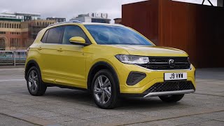 2024 Volkswagen TCross R Line 10TSI Rubber Ducky Yellow [upl. by Repooc701]