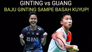 😱 MANTAP5 KEREN NIH Anthony Sinisuka Ginting vs Lu Guang Zu Badminton Bulutangkis [upl. by El]