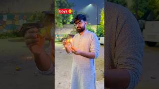 Girls 👧 Vs Boys 👦 on Diwali 🪔 dushyantkukreja shorts [upl. by Mateusz621]