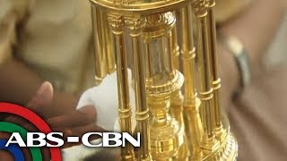 Bandila Relic ni Saint Augustine nasa bansa ngayon [upl. by Ellimaj]