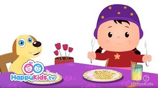 All About Me  Nursery Rhymes For Kids And Children  Baby Songs  Happy Kids [upl. by Lekcim512]