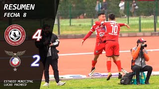 RESUMEN Provincial Talagante 4 vs Tricolor Municipal de Paine 2 [upl. by Ennaerb]