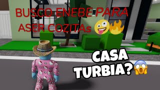 ✨ESPIANDO CASA TURBIA EN BROOKHAVEN😱🥵 [upl. by Almallah]