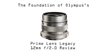 Olympus 12mm f20 Review  By Darren Miles [upl. by Grounds]