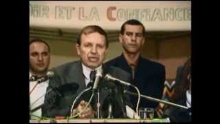 Le président Bouteflika à propos de la nécessité de la réconciliation nationale [upl. by Ramat]