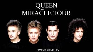 PARTYKHASHOGGIS SHIP  MIRACLE TOUR Live At Wembley London July 14 1989  Queen [upl. by Averat]