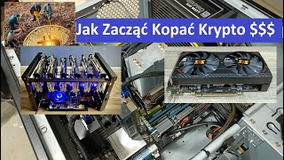 Koparka Kryptowalut  1 Podstawy czyli od czego zacząć  kryptowaluty hiveos offgrid ongrid [upl. by Names]