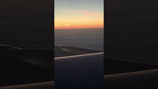 FINNAIR A330 flight HelsinkiDoha Full video in my channel avgeeg airbus wingview [upl. by Amand]