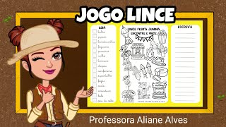 JOGO PEDAGÓGICO LINCE [upl. by Nodgnal]