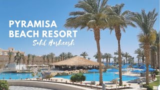 Resort Pyramisa Beach Resort Hurghada  Sahl Hasheesh  2023 [upl. by Schenck]