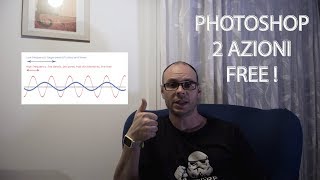 GRATIS 2 AZIONI UTILI per PHOTOSHOP users [upl. by Yrian]