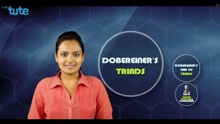 Explanation Video on Dobereiners Triads  Science  Letstute [upl. by Htennek]