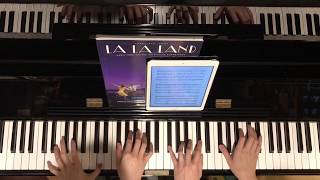 La La Land Medley  Piano duet  4 hands Piano [upl. by Aciretnahs]