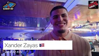 Xander Zayas Exclusive Im Ready NOW For a Title Shot 🔥 [upl. by Lowe]