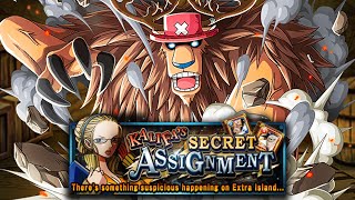 One Piece Treasure Cruise KALIFA 30STAMINA PLAYTHROUGH vs Monster Chopper [upl. by Eitsirc]