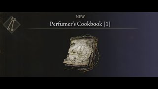 Perfumers Cookbook  1   Cookbook Location  Elden Ring [upl. by Lraed]