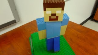 LEGO Herobrine  Minecraft [upl. by Sirhc450]