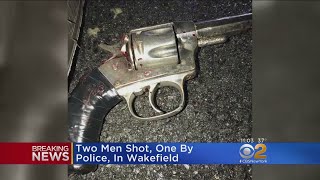 NYPD Probes Police Involved Shooting In The Bronx [upl. by Kcirddot]