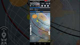 Firmament Trackers Flat Earth App free version [upl. by Holub]