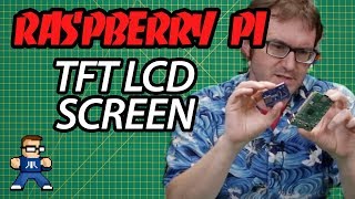 How To Install TFT LCD Screens on Raspberry Pi [upl. by Mattah]