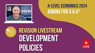 Development Policies  Livestream  Aiming for AA Economics 2024 [upl. by Jorey]