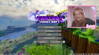 Fantasy Minecraft SMP LDShadowLady Twitch Stream [upl. by Emmott]