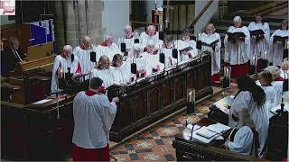 Wimborne Minster Official 2021 10 31 Evensong [upl. by Ilwain]