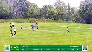 Ynystawe CC 1st XI Vs Mumbles CC 1st XI [upl. by Lepine]