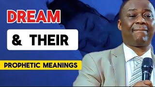 DR DK OLUKOYA DREAMS AND THEIR amp PROPHETIC MEANINGS [upl. by Lleoj338]