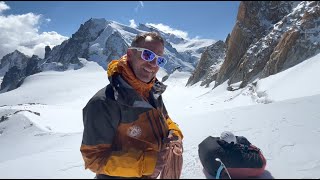 Parapente Aiguille du midi  Chamonix [upl. by Held]