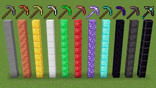 which pickaxe is the fastest [upl. by Luke]