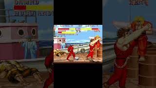 ANDOREDAMND vs KEN SF2 DELUXE [upl. by Kylila]