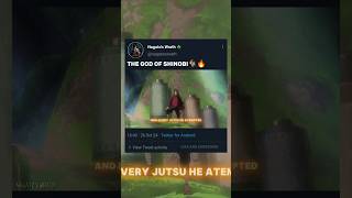 THE GOD OF SHINOBI 🔥🐐 shorts yt [upl. by Yeung]