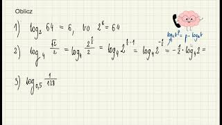 Oblicz logarytm [upl. by Esirehs]