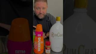 How To Make Homemade Rumchata with Dunkin Creamer rumchata dunkin dunkindonuts rum drinks [upl. by Ahlgren]