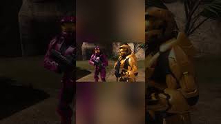 Rvb quotHelloquot halo machinima redvsblue caboose [upl. by Nnylirret139]