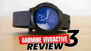 Garmin Vivoactive 3 Review [upl. by Lienaj175]