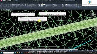 Covadis 18c et Autocad 2024 [upl. by Ondrej534]