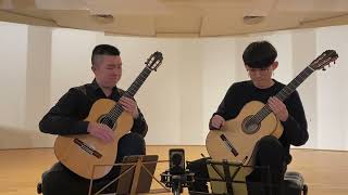 2023 GFA IEC Preliminary Round  Münster Guitar Duo [upl. by Walczak]