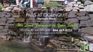 Falls at Ogunquit  a VRI resort [upl. by Adnahcal152]