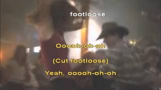 Footloose Karaoke Glee [upl. by Aisekal27]