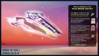 Star Trek Online  Vovin Obelisk Carrier  Budget Build [upl. by Lamberto]